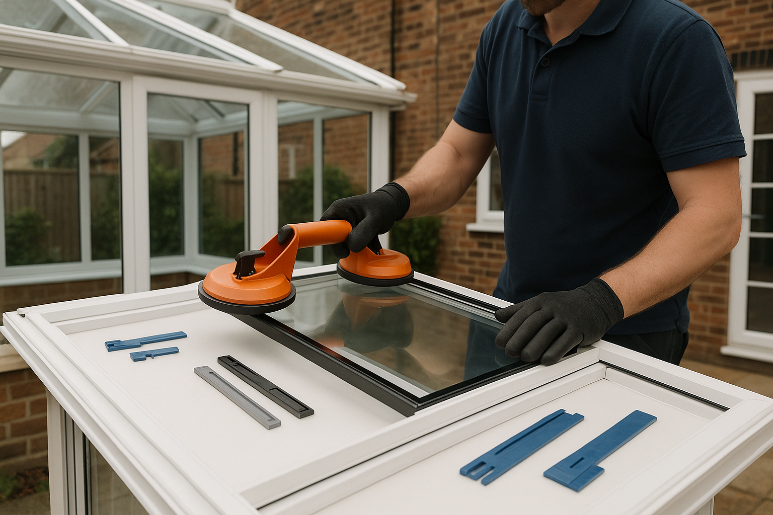 Conservatory and Roof Glazing in Croydon service image